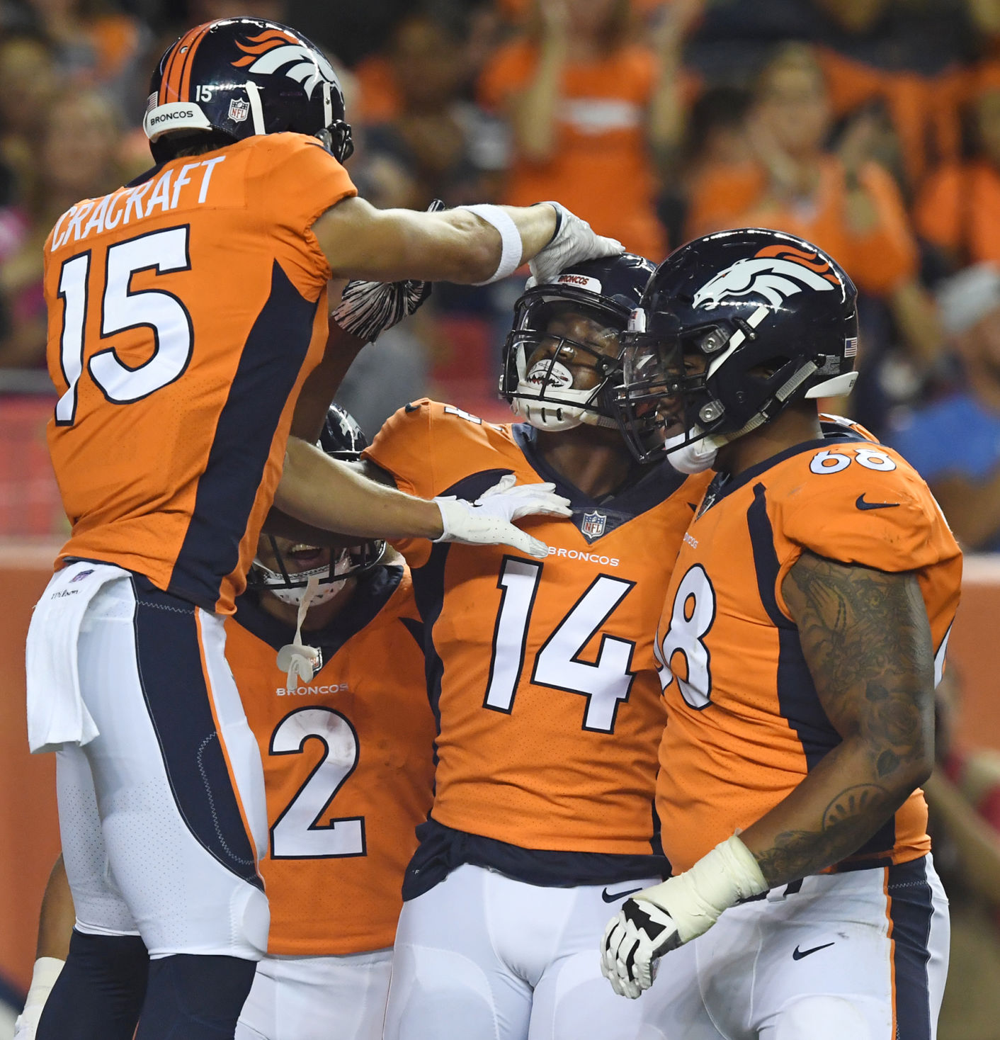 Broncos Bears preseason